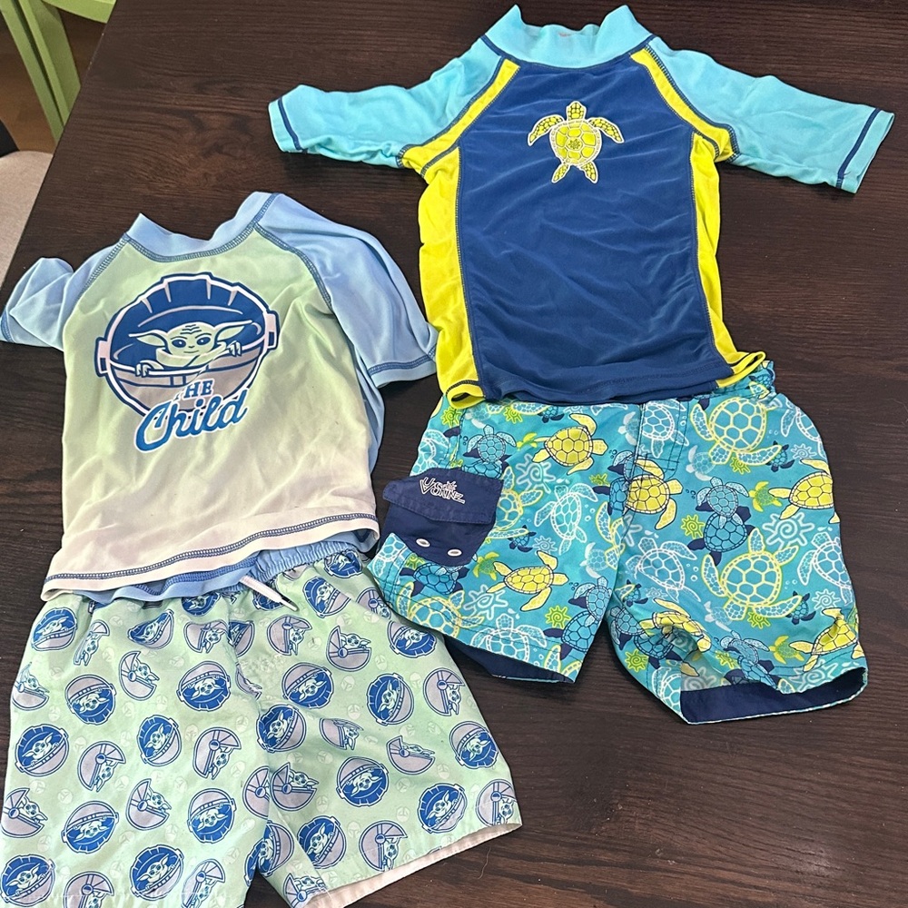 3t Kids Swim Set Bundle